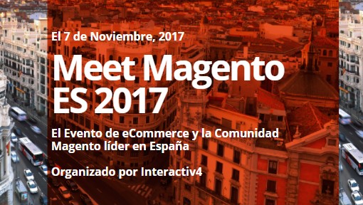 comerzzia, Gold Sponsor en Meet Magento ES17
