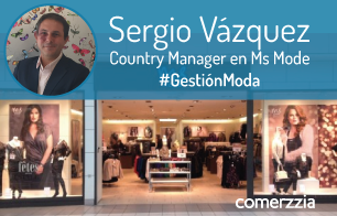 #GestionModa: Las Redes Sociales planifican la compra del canal offline. Sergio Vázquez, Ms Mode.