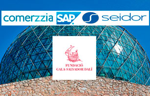 La Fundació Gala-Dalí renueva su punto de venta con Comerzzia y lo integra con el ERP de SAP